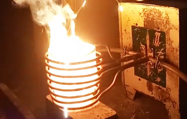 熔煉爐熔鋁爐中頻熔煉設(shè)備