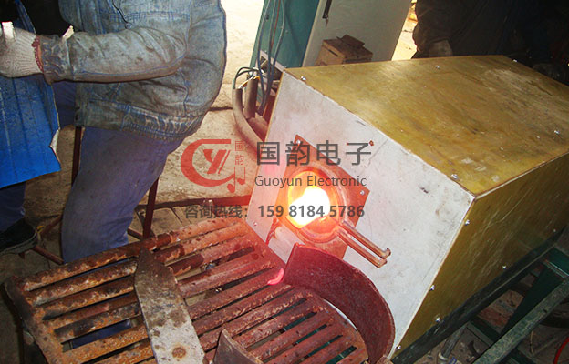 中頻加熱爐1