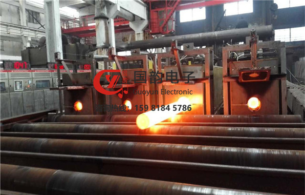 圓鋼加熱中頻爐