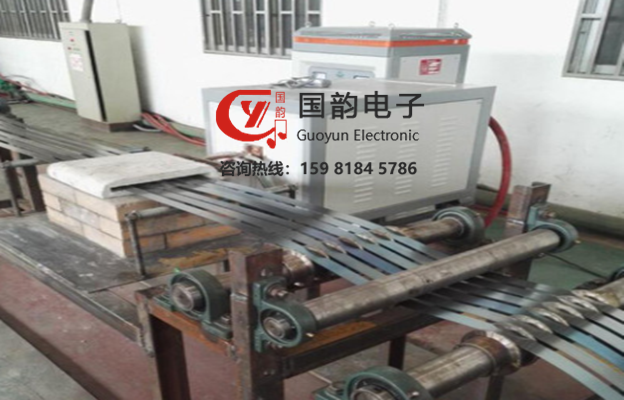 鋼帶烤藍(lán)生產(chǎn)線