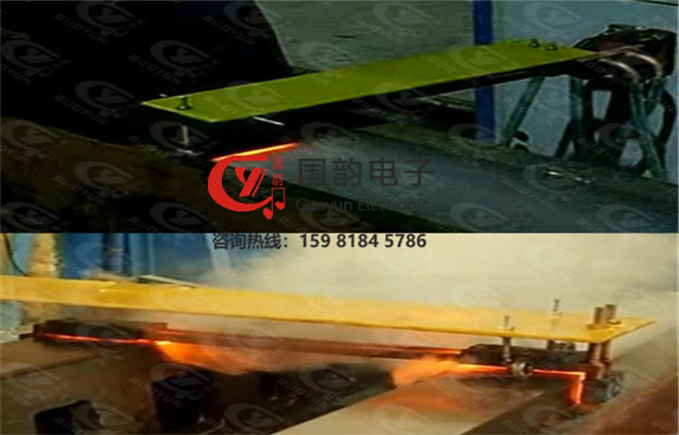 高頻淬火機(jī)床可以由磨床改裝