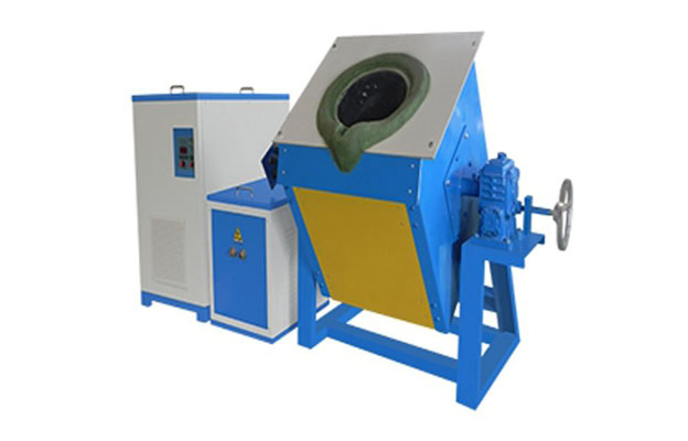 中頻感應加熱熔煉爐